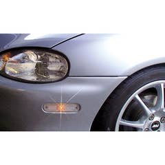 Clear Side Marker Lamps by RSpeed - Pair