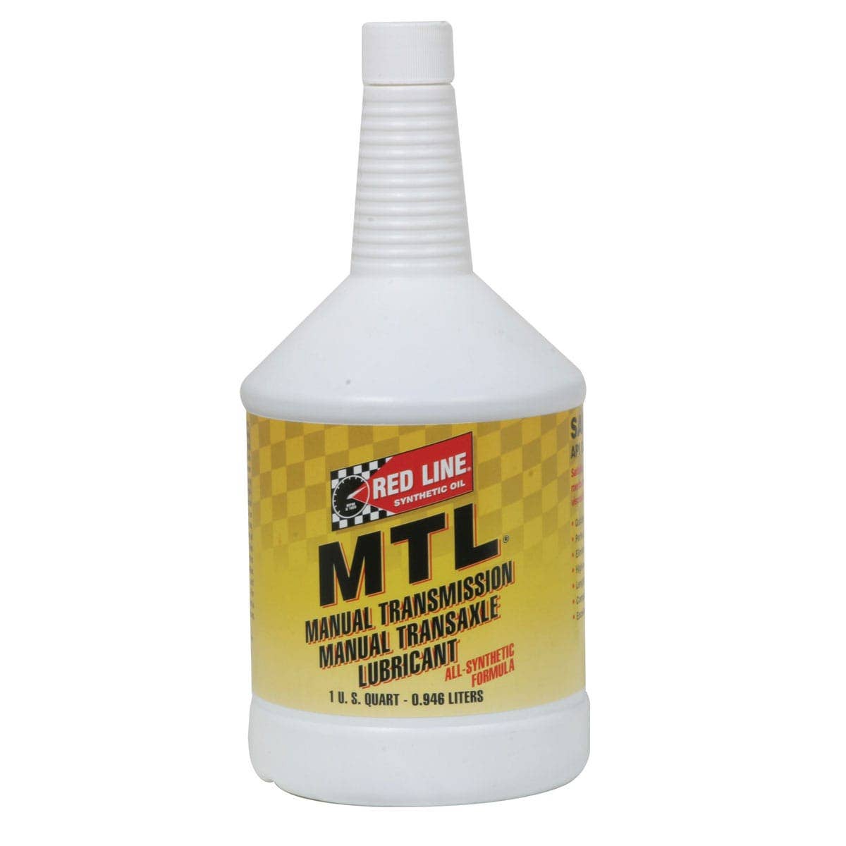Redline outlet transmission fluid