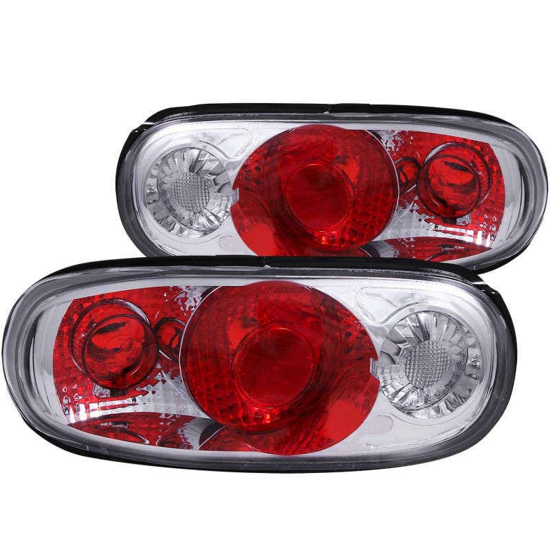 Miata clear outlet tail lights