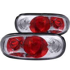 LED Taillights by ANZO, Clear