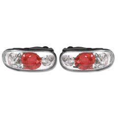 Euro Spec Tail Lamps - Clear