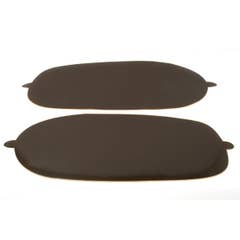 Taillight Lens Covers - Smoked