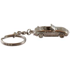 Silver NB Model Key Chain by IL Motorsport
