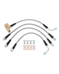 Stainless Steel Brake Lines by Techna-Fit