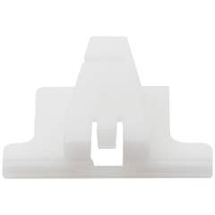 Clip, Door Seal Top Seal - Middle (White)