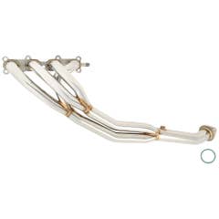 Performance Header by Cobalt, Stainless Steel