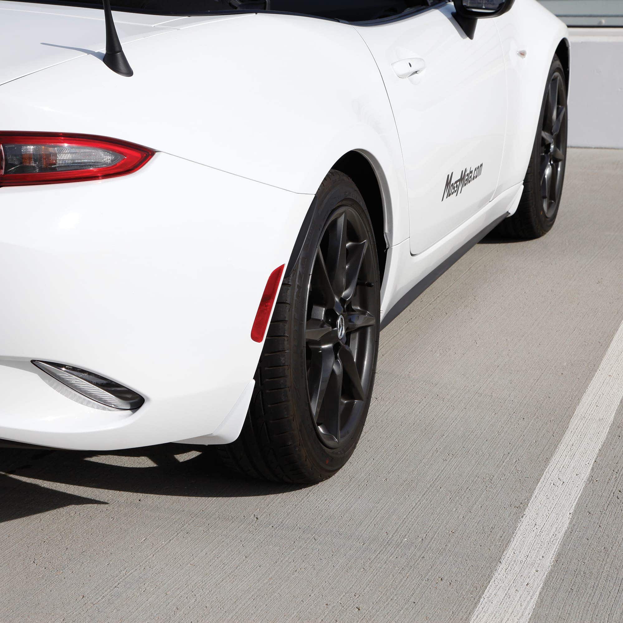 Painted Splash Guards by Mazda