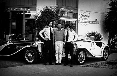 Moss Motors Historic Beginnings