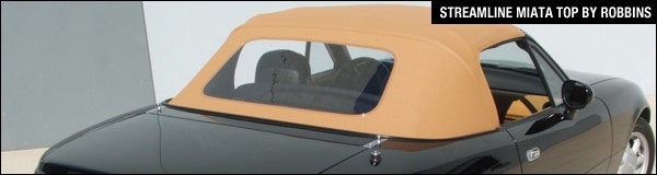 MX5 99-05 Streamline 3-Piece Deck Cover